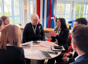 Մարինա Կալյուրանդը դատապարտել է Ադրբեջանի գործողությունները, որոնցով խաղաղության գործընթացը վտանգվում է