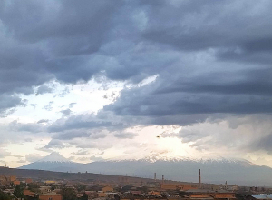 С 23-24 мая температура воздуха постепенно повысится на 4-6 градусов