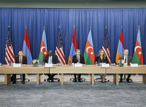 Միրզոյան-Բլինքեն-Բայրամով հանդիպմանն անդրադարձ է կատարվել Լաչինի միջանցքի ապօրինի արգելափակման հետևանքով ստեղծված հումանիտար իրավիճակին