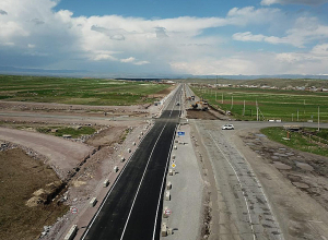 Հոռոմի խաչմերուկից մինչև Բենիամին նորակառույց ճանապարհահատվածը բացվել է երթևեկության համար