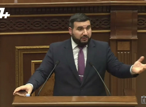 Объединённую оппозицию я называю фронтом защиты нелегального имущества: Алексанян