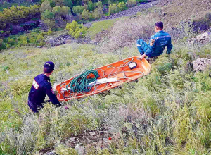 Նուռնուս գյուղի ամառանոցների մոտակայքում քաղաքացին ընկել է ձորը