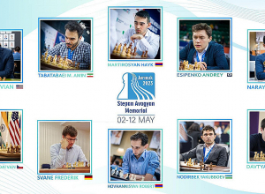 Սամուել Սեվիանը հաղթեց, իսկ Հայաստանի շախմատիստները կիսեցին միավորը. «Ջերմուկ-2023»