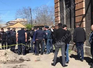 Գյումրիում փորված փոսում հայտնաբերվել է տղամարդու դի․ Shamshyan.com