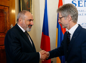 Встреча с председателем Сената Чешской Республики Милошем Выстрчилом