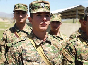 Инспекционный визит министра обороны Сурена Папикяна в воинскую часть N МО