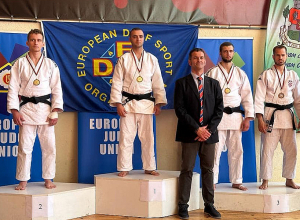 Ռոբերտ Գևորգյանը՝ խուլերի Եվրոպայի ձյուդոյի չեմպիոն