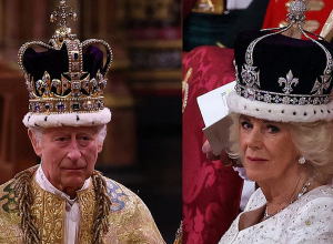 Չարլզ 3-րդը և նրա կինը պաշտոնապես թագադրվեցին