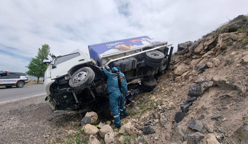 ՃՏՊ Եղվարդ-Նոր Երզնկա ավտոճանապարհին