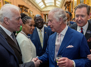 Վահագն Խաչատուրյանը մասնակցել է Չարլզ Երրորդի թագադրության արարողությանը (լուսանկարներ)