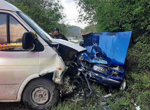 Բախվել են ավտոմեքենաներ․ կան տուժածներ