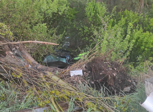 Հրազդան-Չարենցավան ավտոճանապարհին մեքենան ընկել է ձորը․ կան տուժածներ