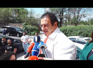 Я не знаю и не признаю вину, нет такого: Гагик Царукян