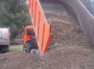 Կոտայքում հայտնաբերվել են սևահողի ապօրինի տեղափոխման դեպքեր