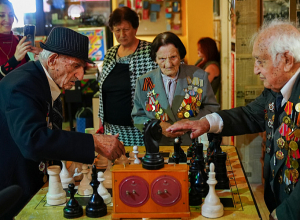 Վետերանների կերտած հաղթանակն ու մարտական ուղին օրինակ են սերունդների համար. հյուրընկալություն՝ երևանաբնակ վետերանների համար