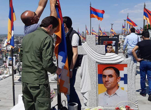 Արցախի մշտական ներկայացուցչության անձնակազմն այցելել է Եռաբլուր