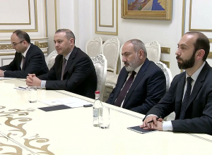 Փաշինյանն ընդունել է ԵԱՀԿ Մինսկի խմբի ռուսաստանցի համանախագահ Իգոր Խովաևին