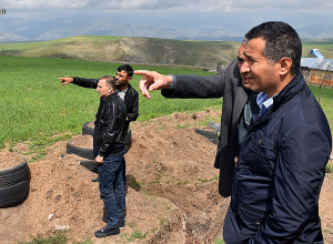 Մարզպետը քննարկել է համայնքին առնչվող անվտանգային հարցեր ու Տեղի տարածքում հակառակորդի առաջխաղացման հետևանքները