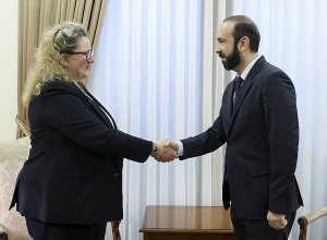 Միրզոյանը Նորվեգիայի դեսպանին ներկայացրել է Հայաստանի և Ադրբեջանի միջև հարաբերությունների կարգավորման գործընթացի վերջին զարգացումները