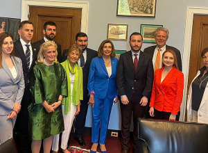 Նենսի Փելոսին ջերմությամբ է հիշել Հայաստան կատարած իր այցը