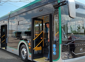 4 նոր տրոլեյբուսներն արդեն Երևանում են