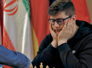 Սամուել Սևյանը հաղթեց Ջերմուկի շախմատի մրցաշարում