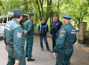 «Որոնողական աշխատանքներ փլատակներում, զոհվածների մարմինների փնտրում» թեմայով կինոլոգիական խմբի վերապատրաստման դասընթացներ