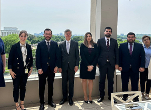 Հայ խորհրդարանականները ներկայացրել են Ադրբեջանի կողմից Լաչինի միջանցքի ապօրինի շրջափակման եւ անցակետի տեղադրման փաստը