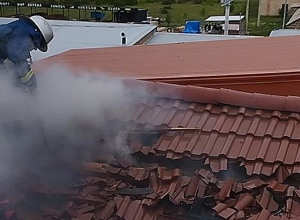 Հրդեհի ահազանգ Վերին Պտղնի գյուղում