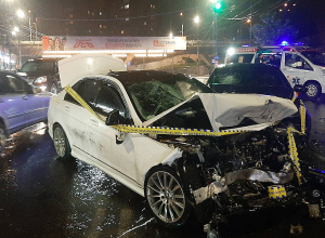 Ավտովթար Երևանի Ռուբինյանց փողոցում