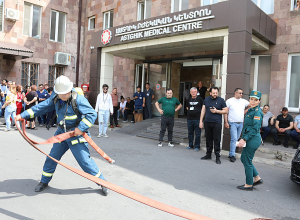 Հատուկ տակտիկական ուսումնավարժություն «Աստղիկ» ԲԿ-ում