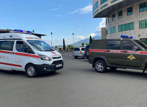 Արցախից 9 բուժառու ռուս խաղաղապահների ուղեկցությամբ տեղափոխվել են ՀՀ բժշկական կենտրոններ