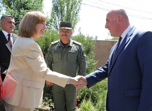 ՀՀ-ում ԱՄՆ-ի դեսպանն այցելել է Պաշտպանական ազգային հետազոտական համալսարան