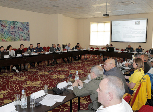 Անցկացվել է միջազգային հրամանատարաշտաբային վարժանք երկրաշարժի համակողմանի կառավարումը թեմայով