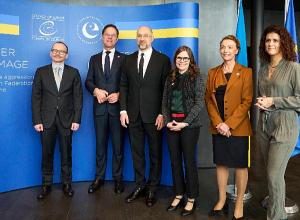 Council of Europe Summit creates register of damage for Ukraine as first step towards an international compensation mechanism for victims of Russian aggression