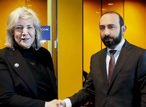 Արարատ Միրզոյանը հանդիպել է Եվրոպայի խորհրդի մարդու իրավունքների հանձնակատար Դունյա Միյատովիչին
