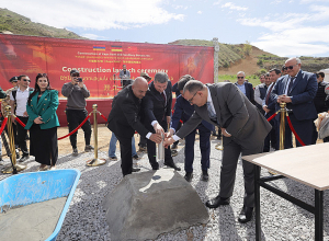 Տեղի է ունեցել Կապսի ջրամբարի պաշտոնական հիմնարկեքը