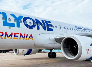 Մեկնարկել են FLY ONE ARMENIA ավիաընկերության Երևան-Դյուսելդորֆ-Երևան երթուղով չվերթերը