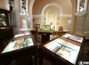 Մատենադարանի պատմությանը նվիրված ցուցահանդես է բացվել