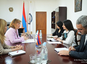 Պաշտպանը ՄԱԿ-ի Զարգացման ծրագրի մշտական ներկայացուցչի հետ քննարկել է կառույցի ինստիտուցիոնալ հզորացմանն առնչվող հարցեր