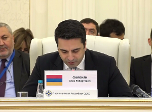 Ցավում ենք, որ մեր կազմակերպությունում այդպես էլ չկա ընդհանուր գնահատական Ադրբեջանի ագրեսիային․ Ալեն Սիմոնյանի ելույթը