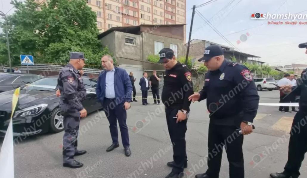 Երևանում կրակել են Դավթաշենի ղեկավարի տեղակալի վրա, վերջինս  տեղափոխվել է հիվանդանոց