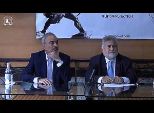 Արա Պապյանի և Ժիրայր Սէֆիլյանի ասուլիսը