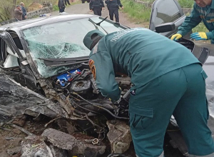 Ավտոմեքենան ընկել է ճամփեզրյա փոսը