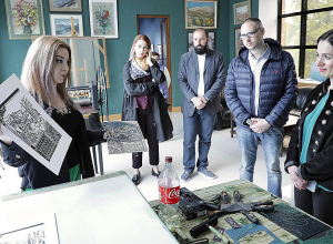 Նախարարը Դիլիջանում այցելել է թանգարաններ