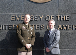 Представители Департамента обороны США находятся в Ереване