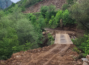 Վանք-Կալեր բնակավայրի կամուրջը անվտանգ և հասանելի է․ համայնքապետարան