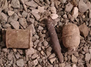 Չպայթած զենք-զինամթերքի հայտնաբերման մասով  2 ահազանգ է գրանցվել