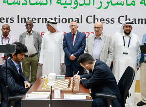 Հայկ Մարտիրոսյանը պարտվեց և զիջեց առաջատարի դիրքը. Sharjah Masters 2023