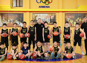 Բասկետբոլի սերբ մասնագետը սեմինար է անցկացրել Երևանում